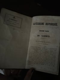 Image 10 of Livre anciens à secret, rare, double reliure en cuir avec armoiries royales, XIXème siècle