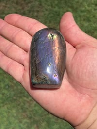 Image 8 of Purple Labradorite Polished Freeform #2490