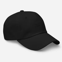 Image 4 of Sad But Rad Club Dad Hat (Black on Black)