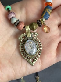 Image 3 of Waziri Opal necklace (3)