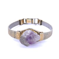 Image 1 of aurora amethyst bracelet