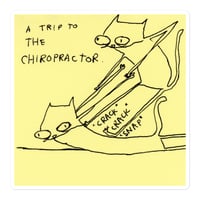 Image 1 of Bubble-free stickers Chiro 