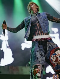 Image 1 of Pink Leopard Belt