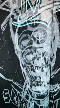 Image 3 of Florida Marlins Screw Skull Tee
