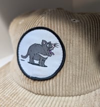 Image 3 of Cord hat - Tasmanian devil