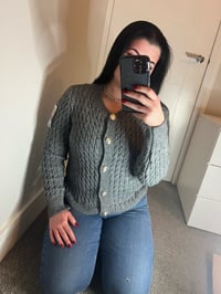 Image 1 of Button detail cardigan 