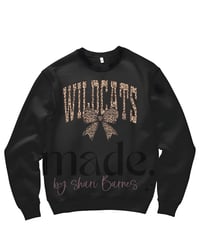 Image 1 of Wildcats Leopard Bow