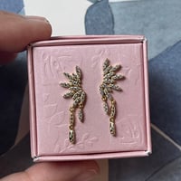 Image 1 of Free form earring pair