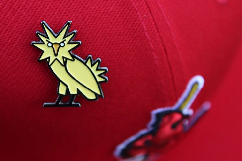 Image of Zapdos Pin