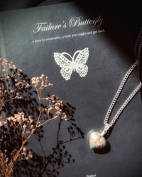 Image 1 of Failure’s Butterfly Poetry Book by Vanessa Slaughter