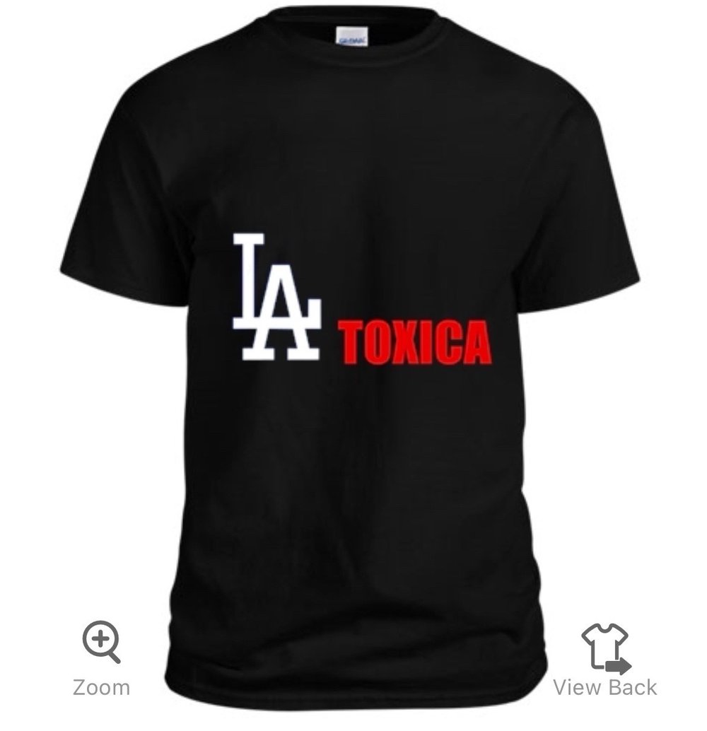 La toxica tee