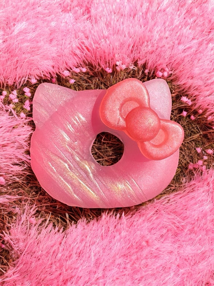 Image of Hello Kitty Donut Bar Soap