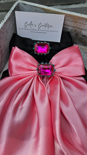 Image of Western Hair Bow Clip 