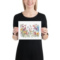Image 2 of Pollinator Paradise- Poster Print