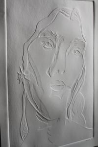 Image 5 of FREE SHIPPING Marina - Embossing 48x35 cm 