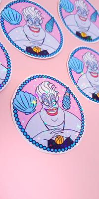 Image 3 of Ursula Glitter Sticker