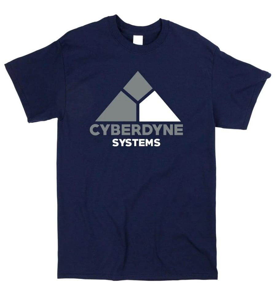 Image of Cyberdyne Systems T Shirt - Inspired by Terminator