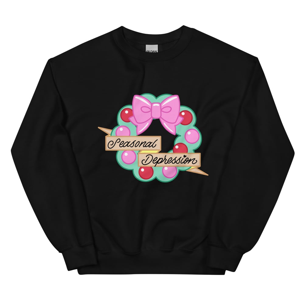 Image of SEASONAL DEPRESSION Unisex Sweatshirt