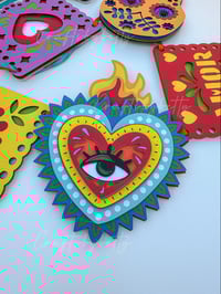 Image 2 of MEXICAN SACRED HEART SVG/ ARCHIVO DIGITAL