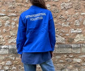Image of French Workwear Jacket Extraterrestrial Volunteer