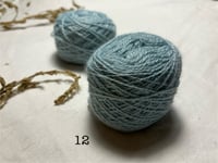 Image 13 of alpaca, silk and cashmere lace weight, mini skeins 10g/80m