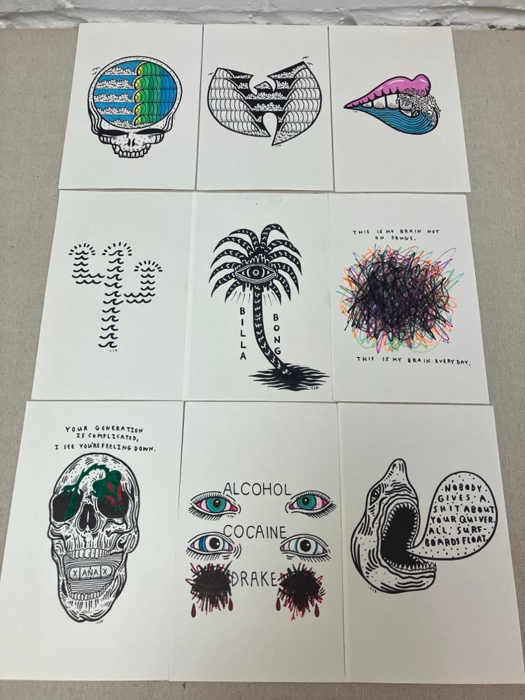 Image of ORIGINAL DRAWINGS 