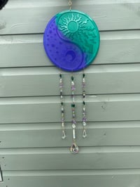 Image 17 of Sun & Moon Ying Yang Sun Catcher