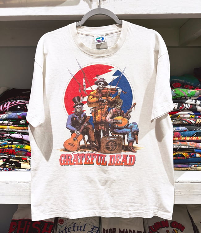 Grateful Dead 1993 Tour ‘Jugband’ CA T-Shirt - Size L