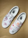 Vans slip on (freaked)