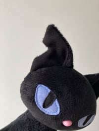 Image 3 of Coraline Wuss Puss Cat Plushie - Made To Order