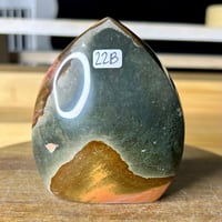 Image 1 of Polychrome Jasper Flame (22B)