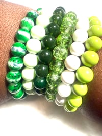 Image 2 of Green 6 stack