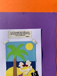 Image 2 of la plage en décor 