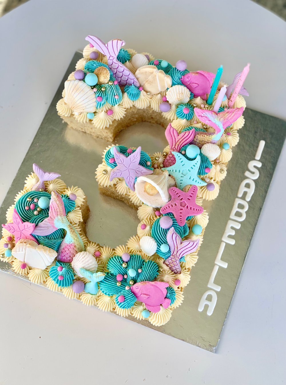 Image of NUMBER CAKES