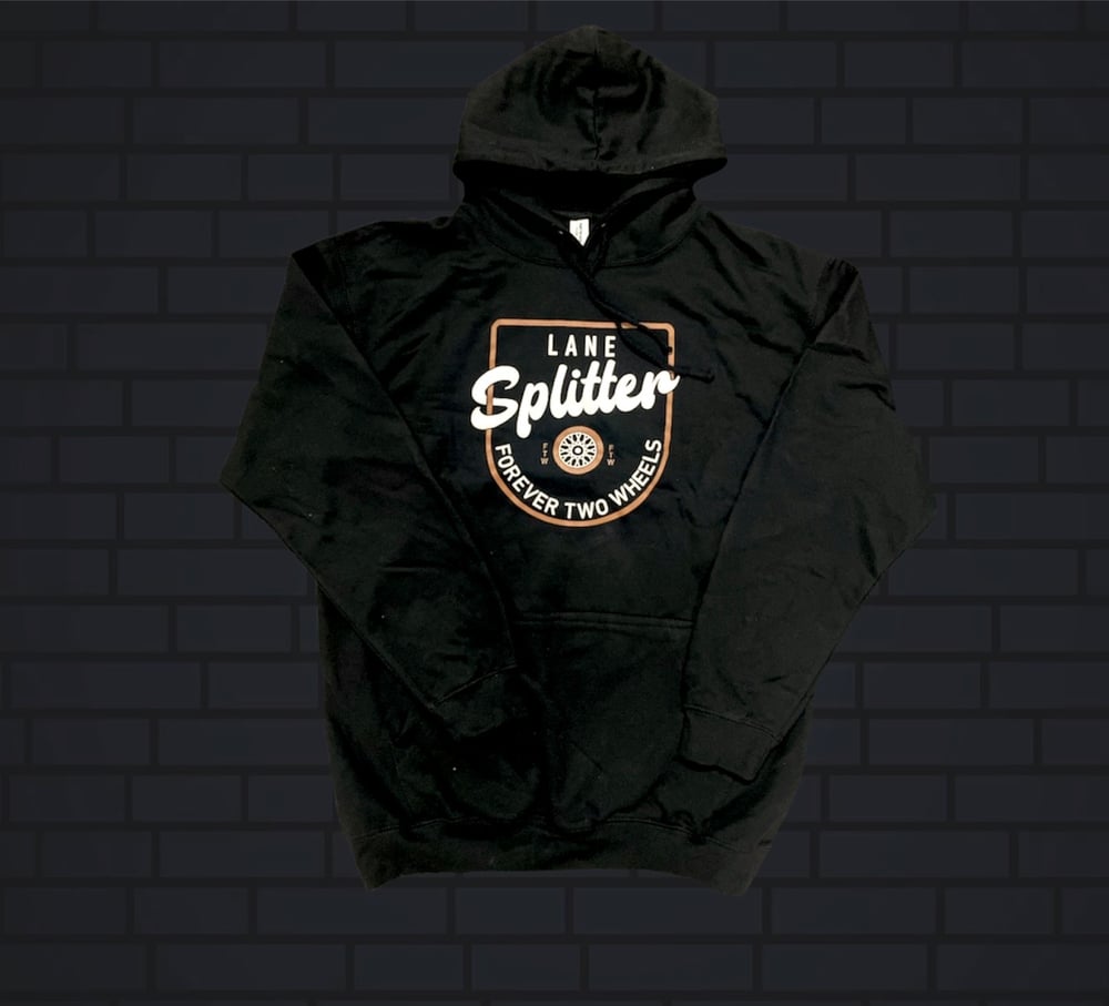 Image of Forever Two Wheels hoodie