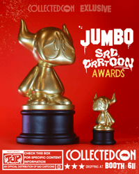 Image 1 of JUMBO SAD CARTOON AWARD