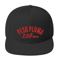 Image 4 of Peso Pluma / Featherweight Snapback (3 colors)
