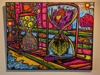 Time / Energy - 28x34 Original Canvas 