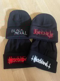 Image 1 of NEW Neseblod/Helvete Beanie 