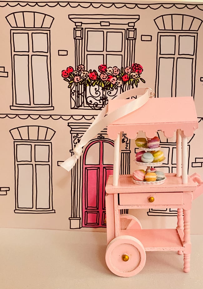 Dessert Cart Ornaments