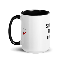 Image 2 of STRIPPED BOUND GAGGED Mug 