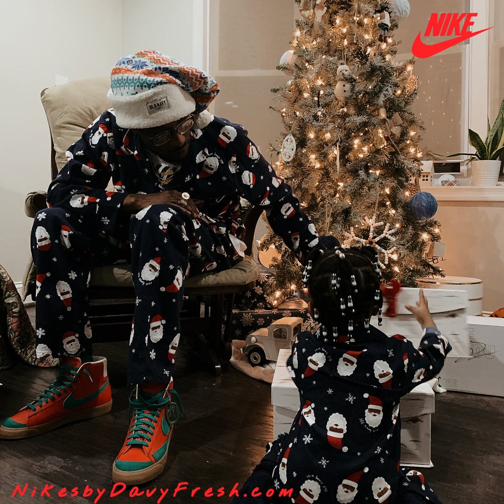 Blazer “Happy Holidays”