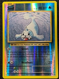 Image 1 of Seel - XY - Evolutions - Reverse Holofoil - Lightly Played