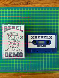 Image 1 of xREBELx - DEMO TAPE