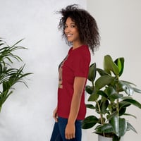 Image 4 of Poised Power Queen Unisex Staple T-Shirt | Bella + Canvas 3001