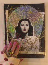 Image 2 of “Hedy Lamarr” Laminated Collage