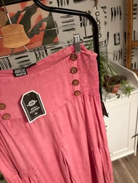 Image 2 of NWT wide leg boho pants 