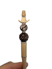 Image 2 of Tan Cowboy Hat Pen