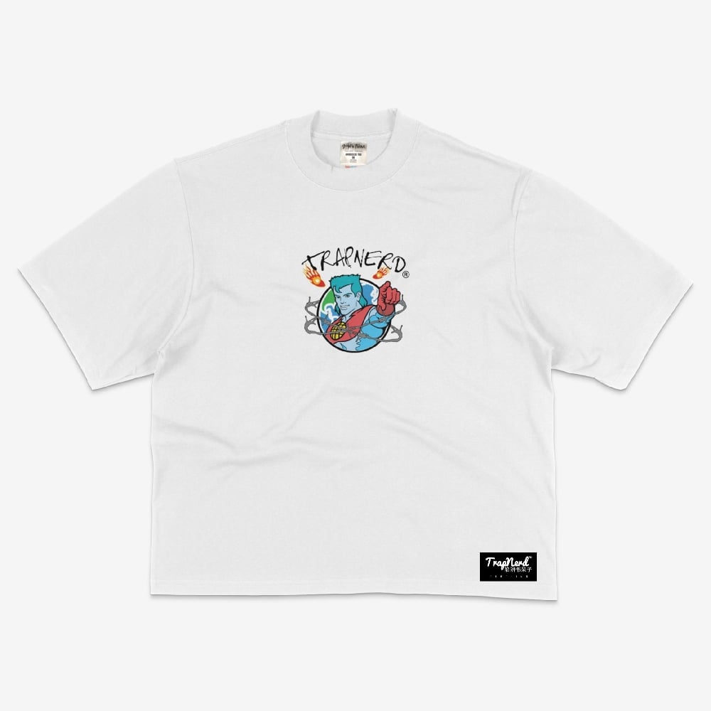 SAVE THE PLANET TEE (WHITE) | TRAPNERD