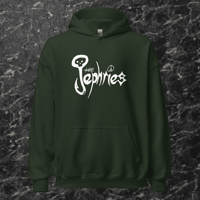 Image 4 of Jephries Classic Logo Unisex Hoodie
